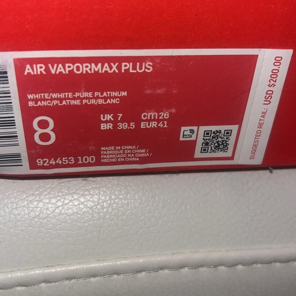 Men air vapormax plus - Picture 6 of 6